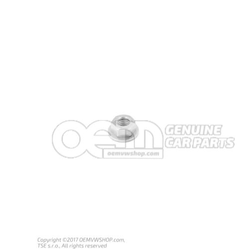 Hex. nut with washer N  90488005