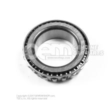 Mounting with taper roller bearing 02D311206B