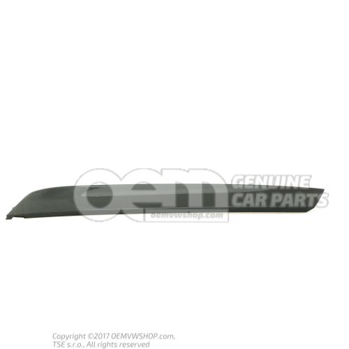 Spoiler for rear lid black-glossy 8U0854815 5FQ