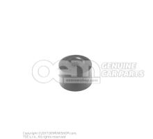 Capuchon de boulon de roue noir satine 3C0601173 9B9
