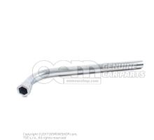 Socket wrench for wheel bolts 4D0012219A