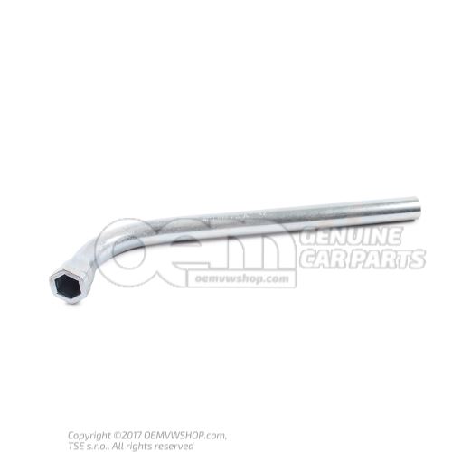 Socket wrench for wheel bolts 4D0012219A