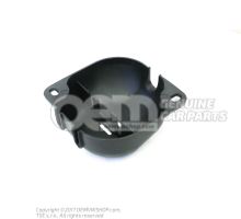 Bracket for connector housing connection piece flat contact housing for lambda probe 1J0971830N