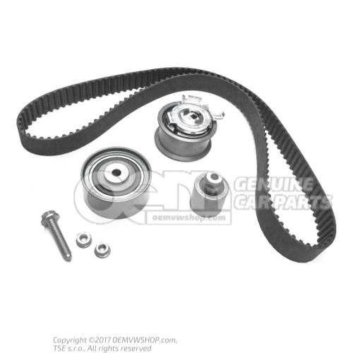 Repair kit for toothed belt 06F198119A