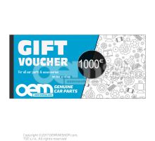 oemVWshop Gift card - 100€ OEM02252250