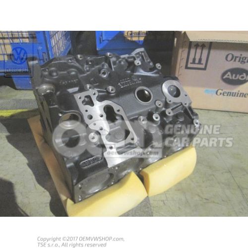 Cylinder block with pistons 058103101E