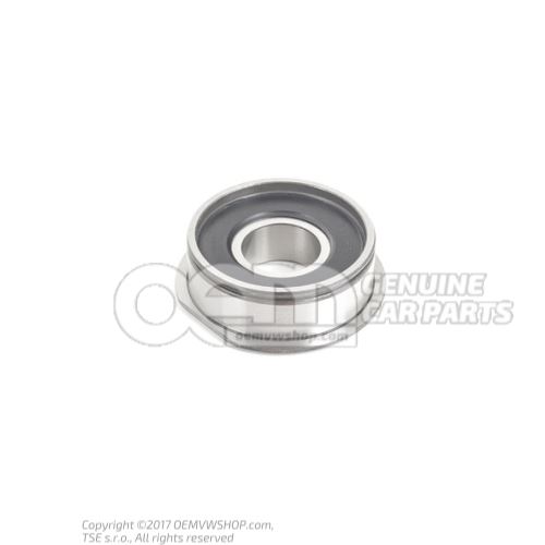 Grooved ball bearing size 30X72X27 02M311235L