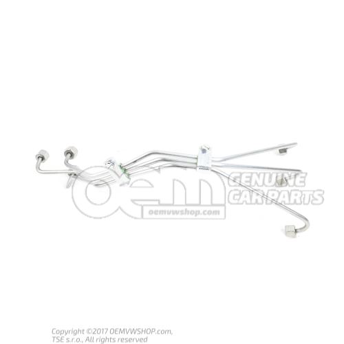 Drockrohre für Passat B5/B5GP