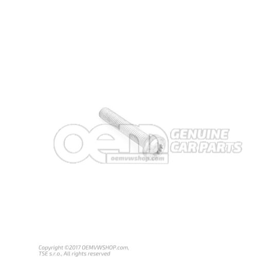 Flachkopf-Mehrkant-Innensechskantschraube, Größe M10X60MM N  91189401