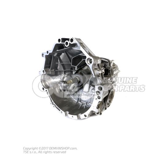 5-speed manual transmission 012300045AX