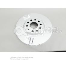 Brake disc (vented) size 314X30 5QF615301A