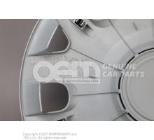 Wheel trim rings chrome 6Q0601147N GJW