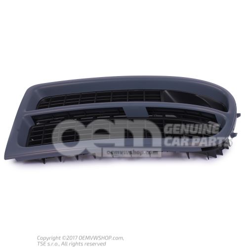 Air guide grille primed 8D0807345H GRU