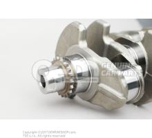 Crankshaft 06A105021BP