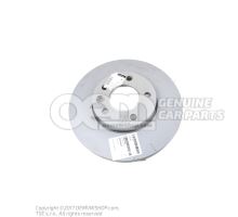 Brake disk (vented) 'ECO' JZW615301E