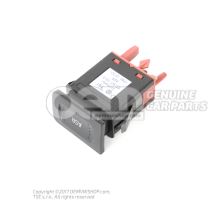Switch for traction control satin black 1J0927133A 01C