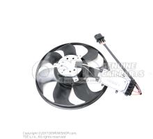 Radiator fan with control unit 8K0959455E