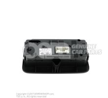 Display and control panel with CU for electronically controlled air-conditioning Volkswagen Touareg 7P 7P6907049R