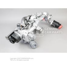 Turbocompresor gases de escape 03L145715J