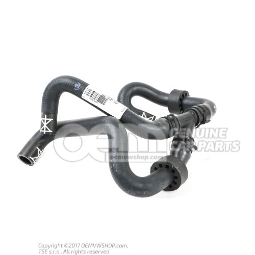 Coolant hose 3D0819337