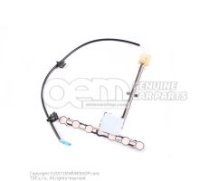 Inlay for seat occupied sensor 1K0963553