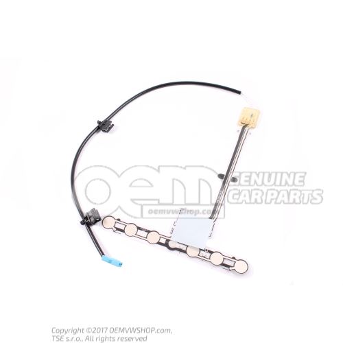 Inlay for seat occupied sensor 1K0963553