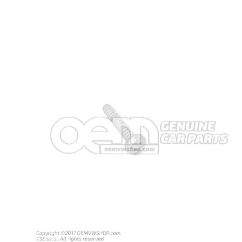 Flachkopfschraube mit Innensechskant, Größe 6X45 N  10626101