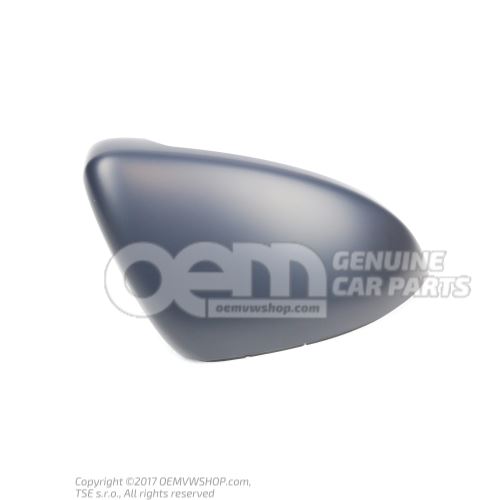 Genuine OEM VW 1K0857537GRU Driver Side Mirror Cover Primed Cap