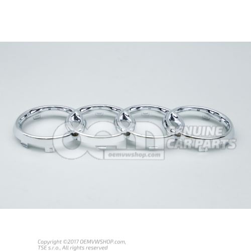 AUDI emblem chrome 8L0853605 2ZZ