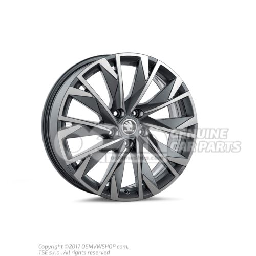 Aluminium rim Anthracite metallic (grey) 57A071498P HA7