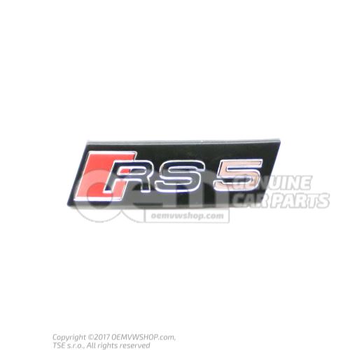 Badge aluminium 8T0419685A 3Q7