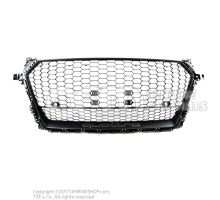 Radiator grille black-glossy 8S0853651KT94