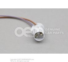 Side light lamp socket with wiring set 1J0941953