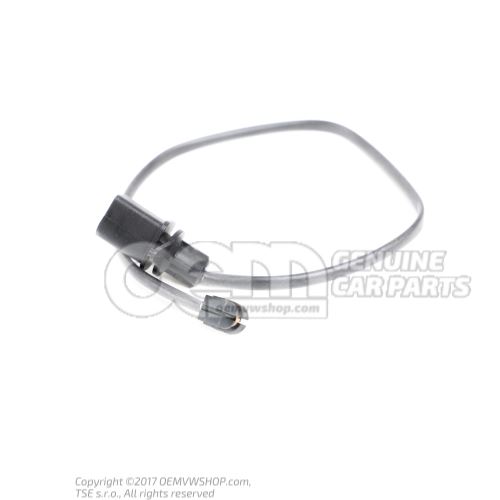 Cable transmetteur d'alerte (indicat.usure garnit.freins)