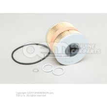 Filter element with gasket 077198563
