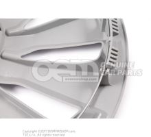 1 set of wheel trims rings
