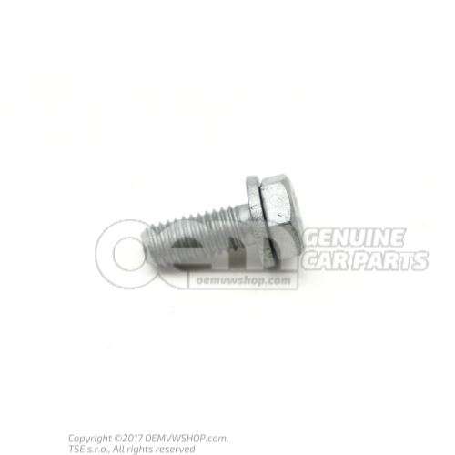 Hexagon head bolt (combi) N 10082911