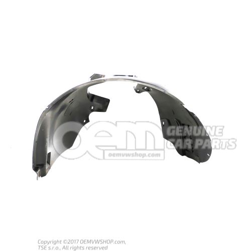 Wheel housing liner, plastic 1C0809962J