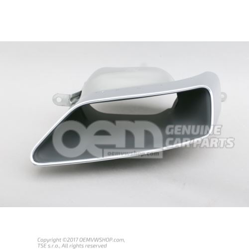 Trim for exhaust tail pipe 8W0253825M