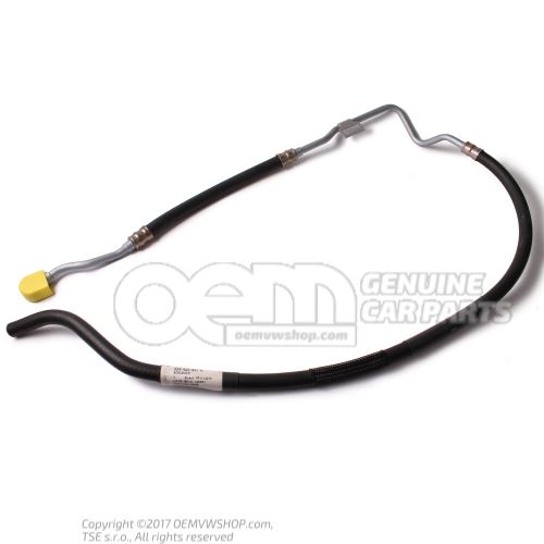 Flexible de retour Audi A6 Allroad Quattro 4B 4Z8422891A