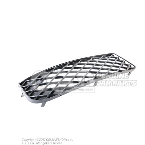 Air guide grille phantom black pearl effect 8E0807682J Z9Y