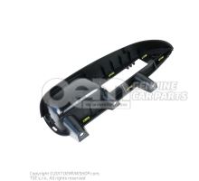 Handle shell, lower part onyx 1Z1867175C 47H