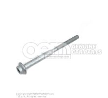 Socket head bolt with inner multipoint head size M6X90X37 WHT005490