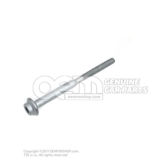 Socket head bolt with inner multipoint head size M6X90X37 WHT005490