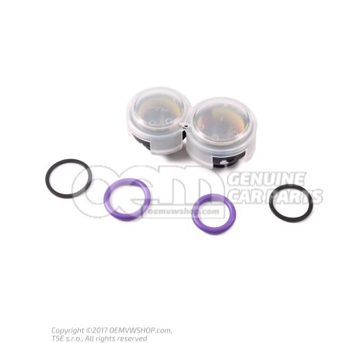 Repair kit for quick release coupling 8K0298260B