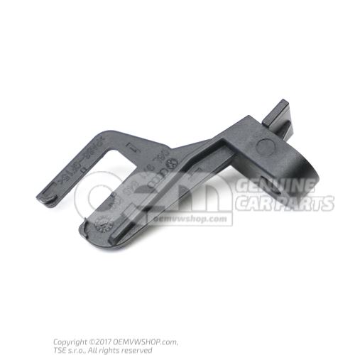 Bracket for connector housing connection piece harness for engine compartment 06L971845