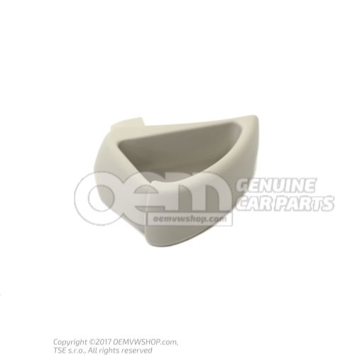 Grip for release lever corn silk beige 1Q0881634 95T