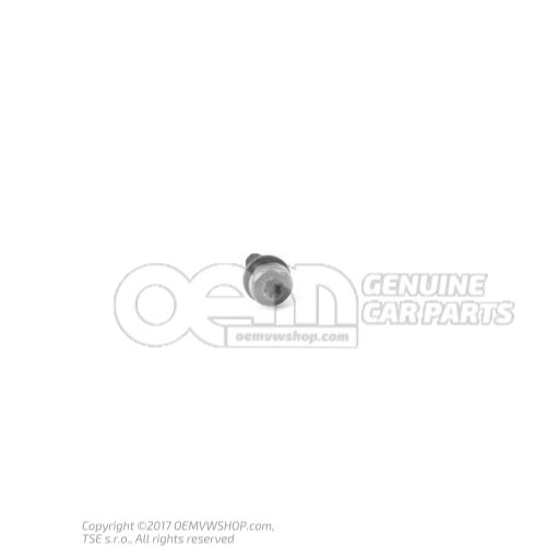 Oval hexagon socket head bolt 8E0419204A