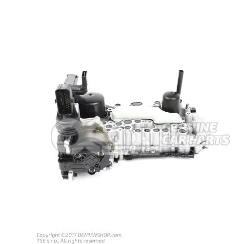 Mechatronic / valve body with control unit 0CK 0CL 0CJ DL382 S-tronic 7 speed dual clutch gearbox