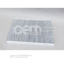 Filter insert with odour and harmful substance filter &#39;ECO&#39; JZW819653